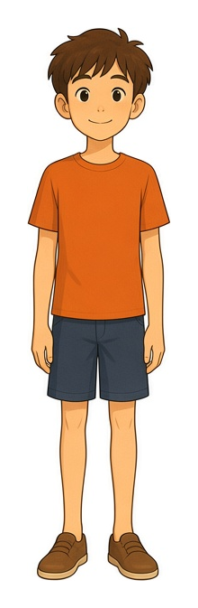 Older boy, Family Bitcoin cast