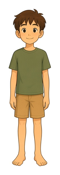 Younger boy, Family Bitcoin cast